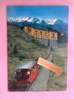 Bahn und Hotel Stanserhorn-Kulm mit Berner Alpen