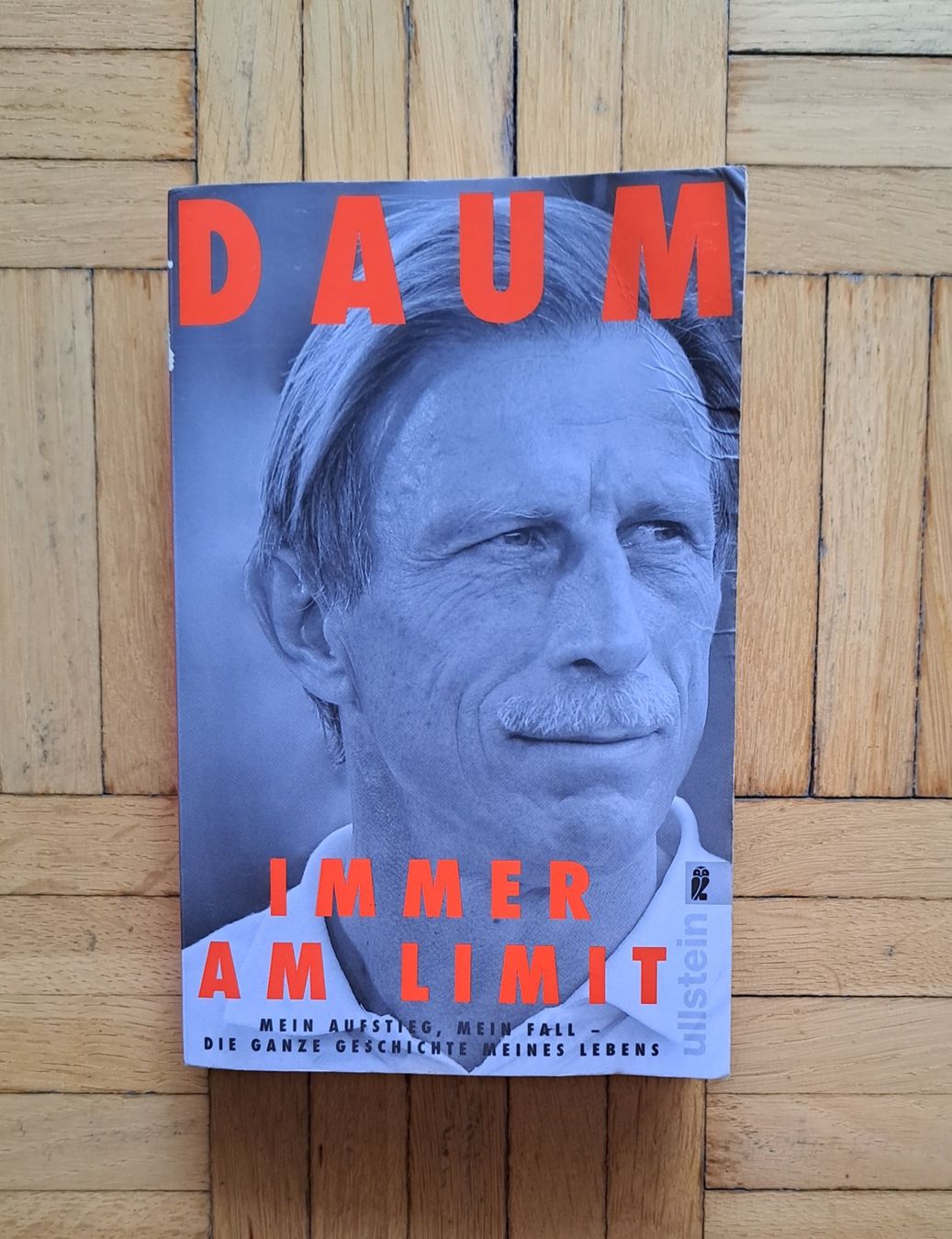Bücher: Daum. Immer am Limit. – Gebraucht aus Zürich von nic_dgn5