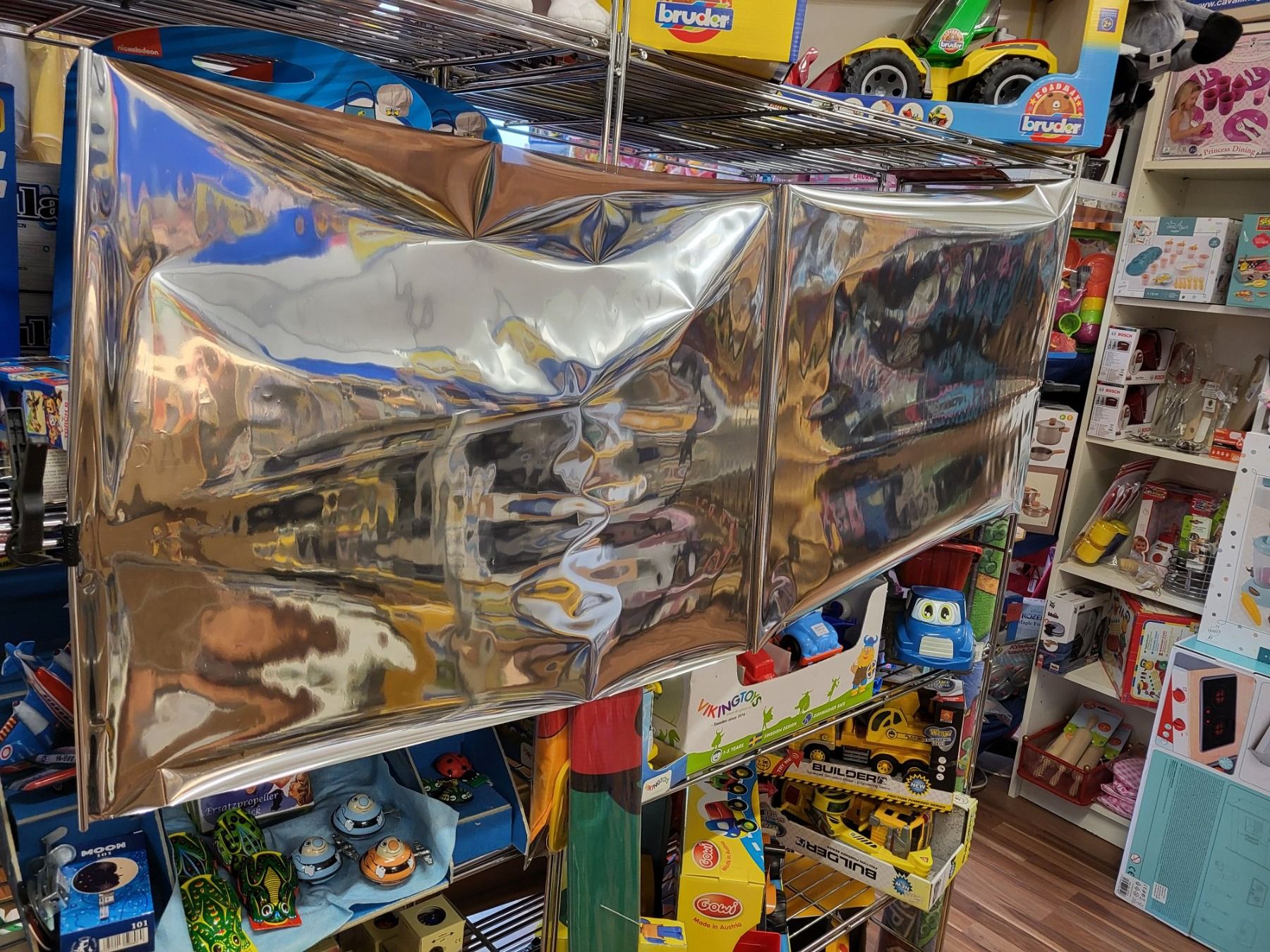 Alle Ersatzteile: Auto Reflektorfolie für Front oder Heckscheibe – Neu und originalverpackt aus Schwarzenburg von Flamingo07