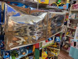 Auto Reflektorfolie für Front oder Heckscheibe
