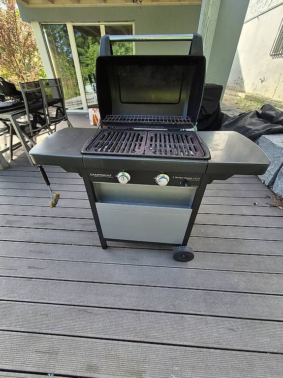 Griglie: Gasgrill Campingaz gratis abzugeben – Usato da Kloten venduto da sgys 2
