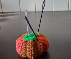 Nadelkissen **🎃 little pumpkin 8 cm *neu