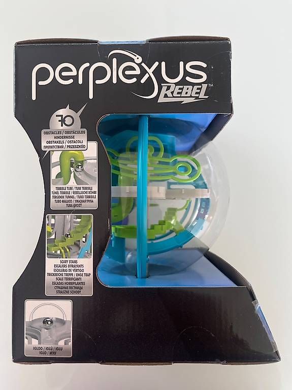 Giocattoli: Spinmaster Knobelspiel Perplexus Rebel – Usato da Lufingen venduto da slowflyer1 1