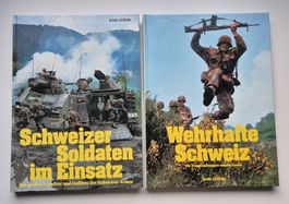 Karl Lüond Paket 🪖 Schweizer Armee Bücher