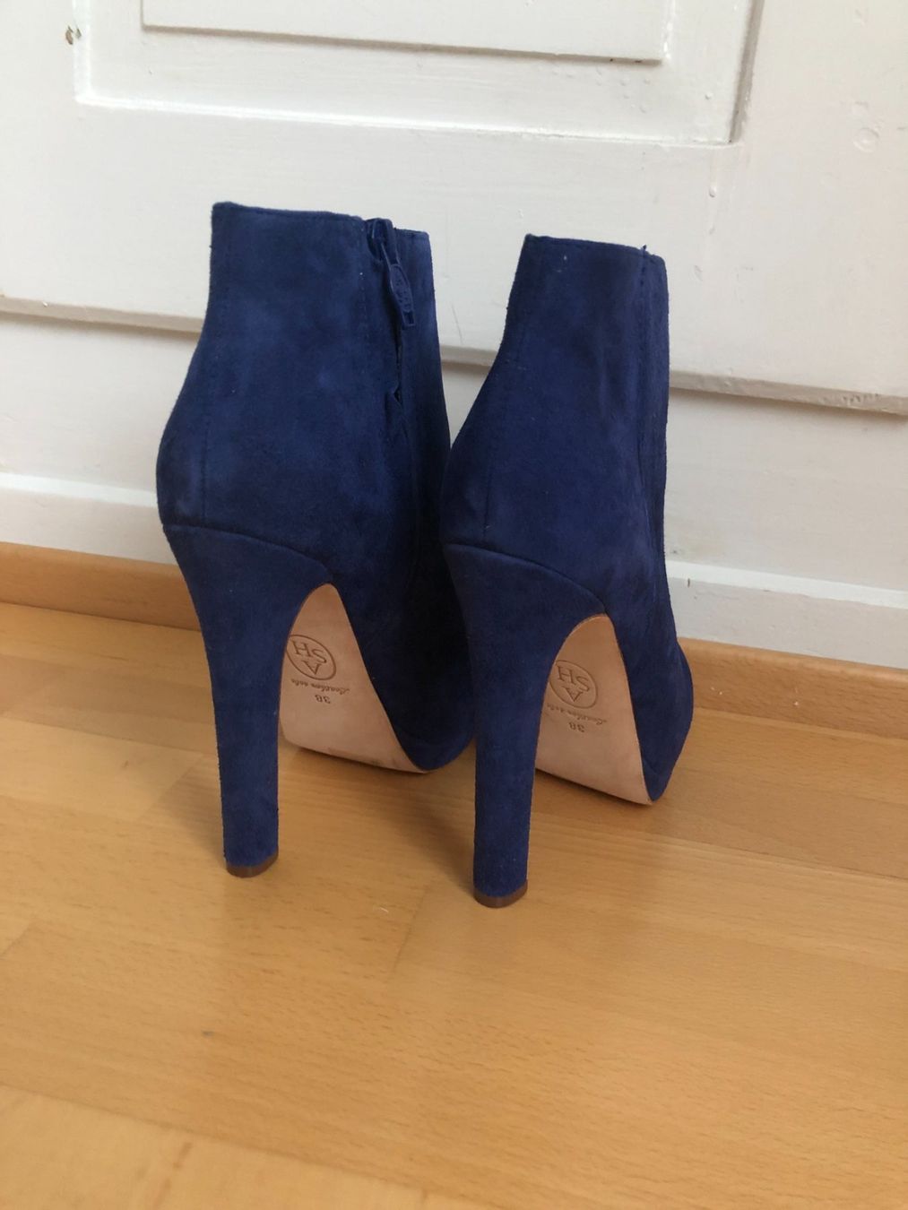 Ash Scarpe da donna: Blaue Ash Boots "Chloe" – Usato da Zürich venduto da sla_9j6n 2