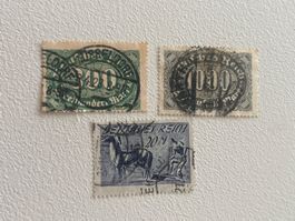 SALE ! Lot DR Briefmarken ab 1 CHF (Gratis-Versand)