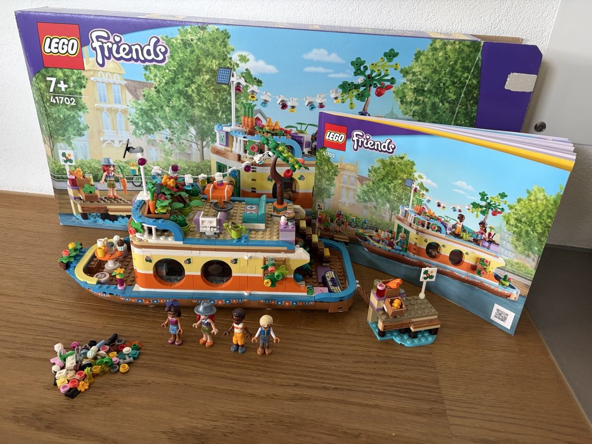 Lego Spielzeuge: Lego Friends Hausboot – Gebraucht aus Sarmenstorf von LioWe