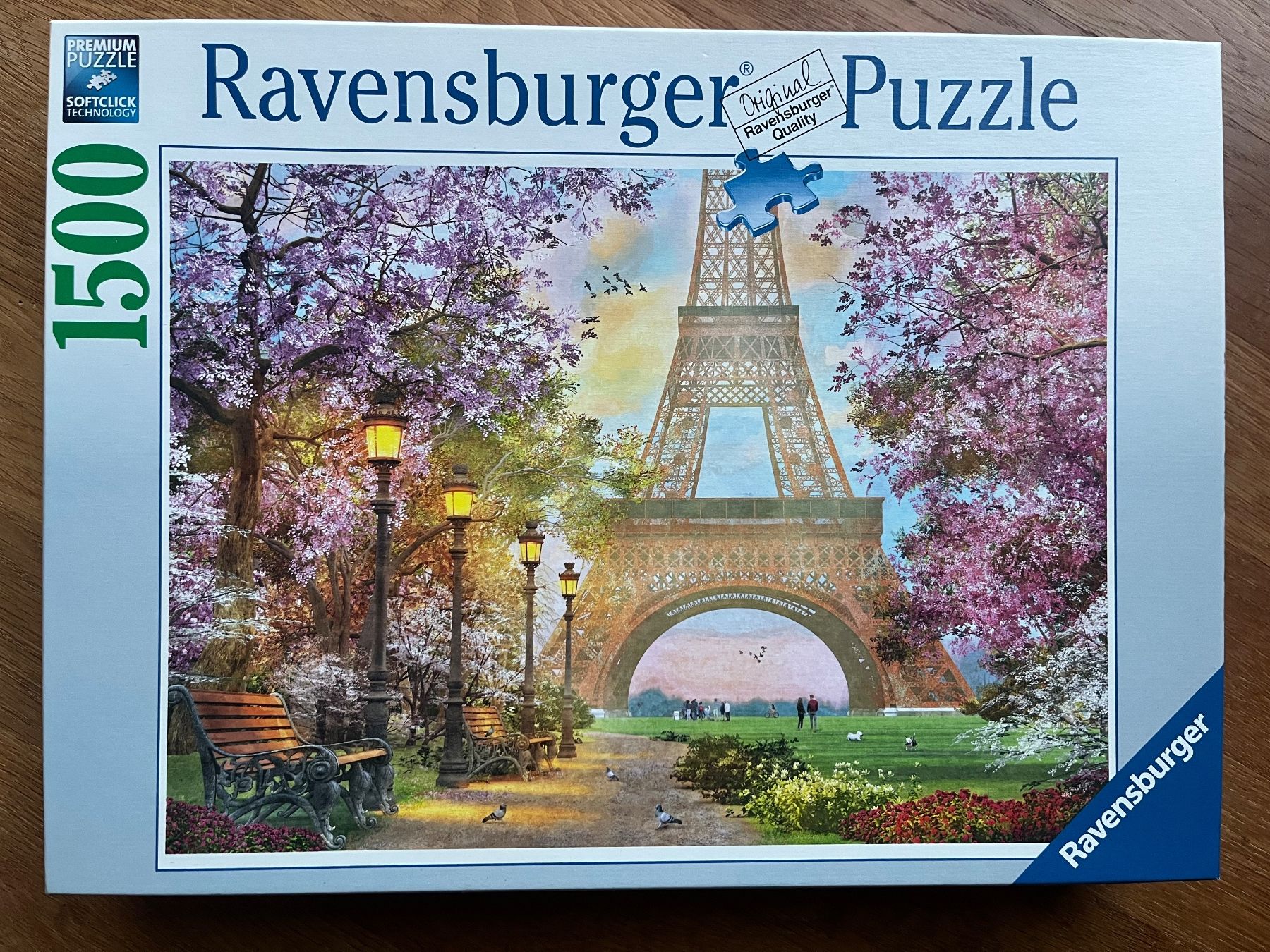 Ravensburger Puzzle: Eiffelturm Ravensburger Puzzle – Nuovo e nell'imballaggio originale da Gurmels venduto da sar_znc6