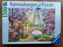 Eiffelturm Ravensburger Puzzle