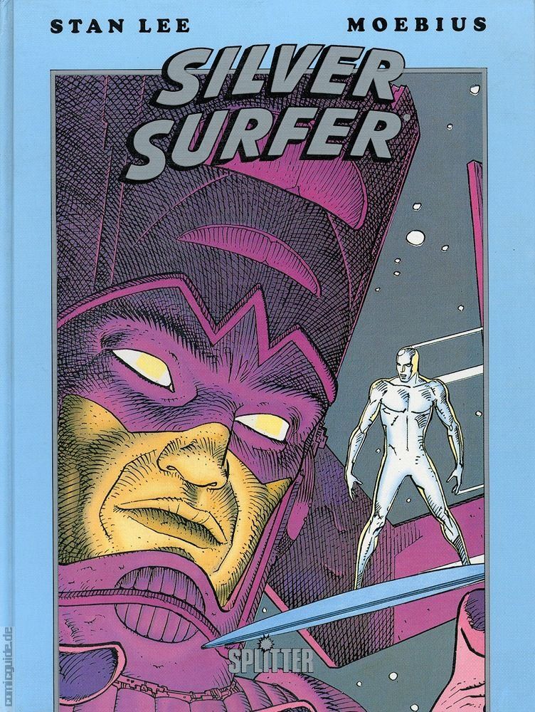 Comics: Silver Surfer: "Parabel" von Moebius & Stan Lee  dt. EA 1989 – Gebraucht aus Basel von
