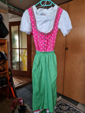 Dirndl Set , Grösse S
