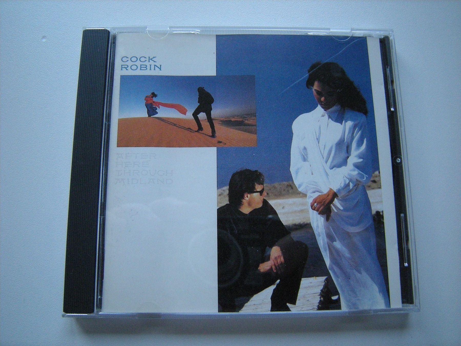 CD: COCK ROBIN - After here through Midland – Usato da Basel venduto da Ceebee62