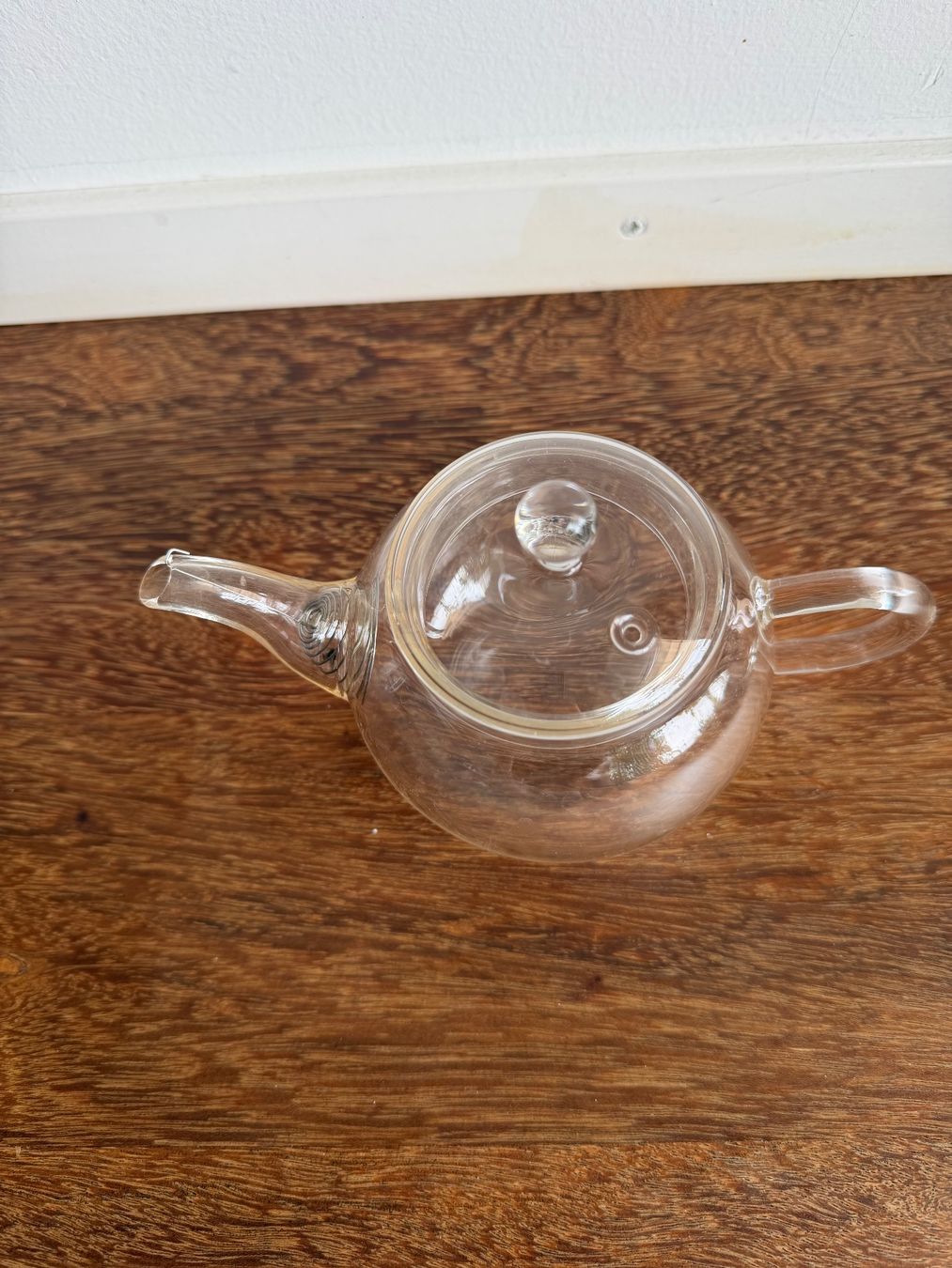 Tazze: Kleine Tee Kanne Glas ca. 200ml – Usato da Ennetbaden venduto da miboo 1