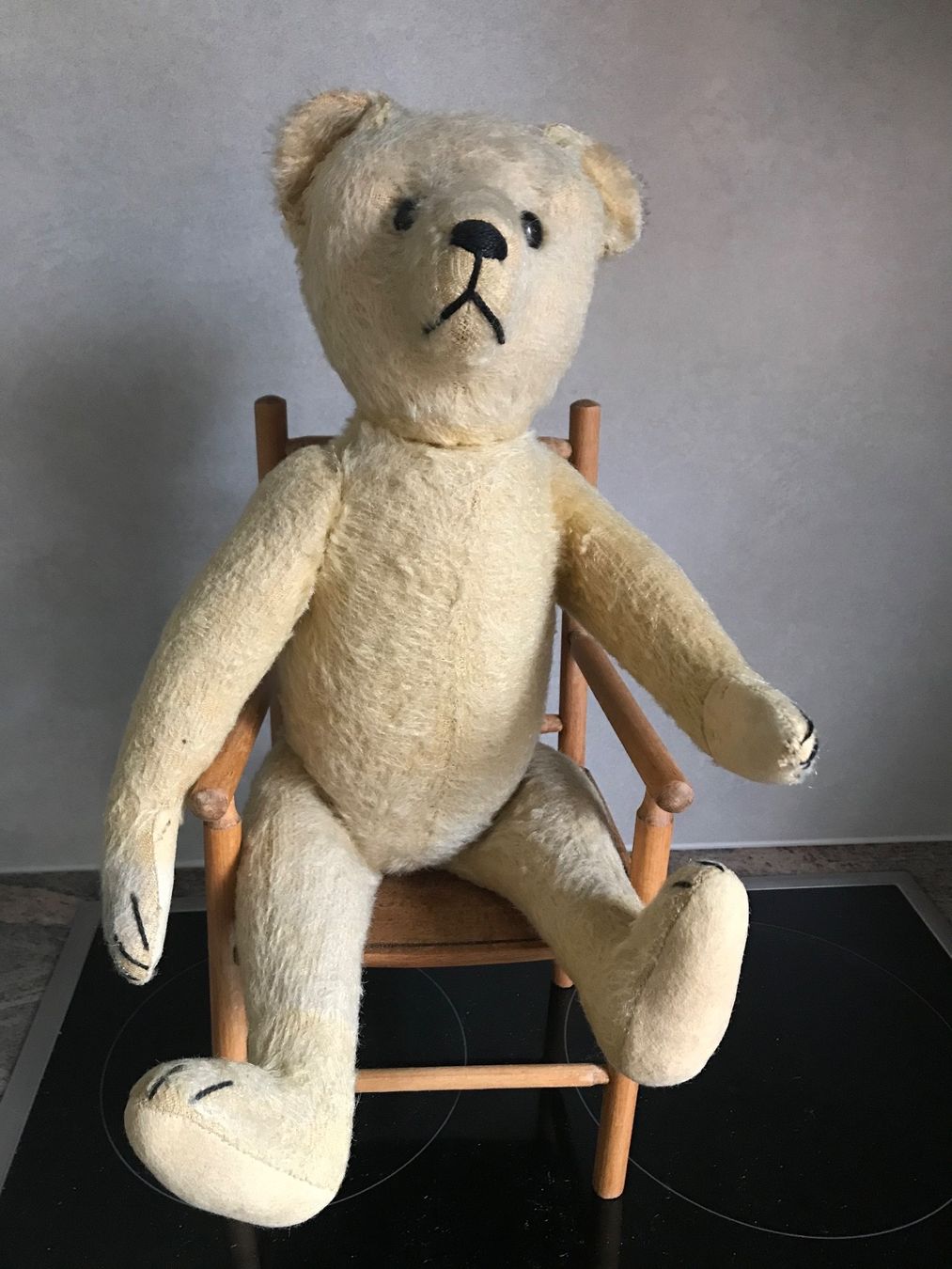Steiff Bambole: Teddybär - antik – Usato da Basel venduto da mogi01 8