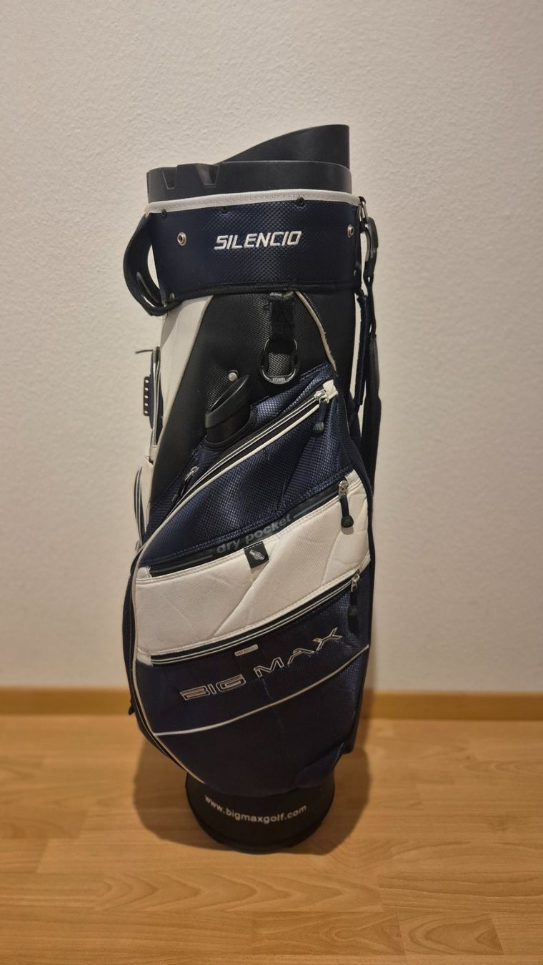 Borse: Golfbag Big Max Silencio – Usato da Hünenberg venduto da Rookie200 2