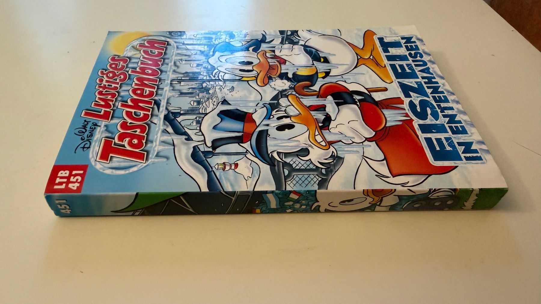 Fumetti: LTB Lustiges Taschenbuch 451 – Usato da Münsingen venduto da Ganjam 1