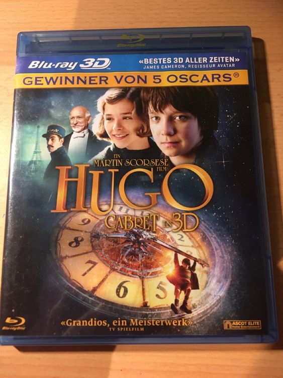 Hugo Blu-ray (Gebraucht) in Konolfingen für CHF 4 – mit Lieferung auf ...