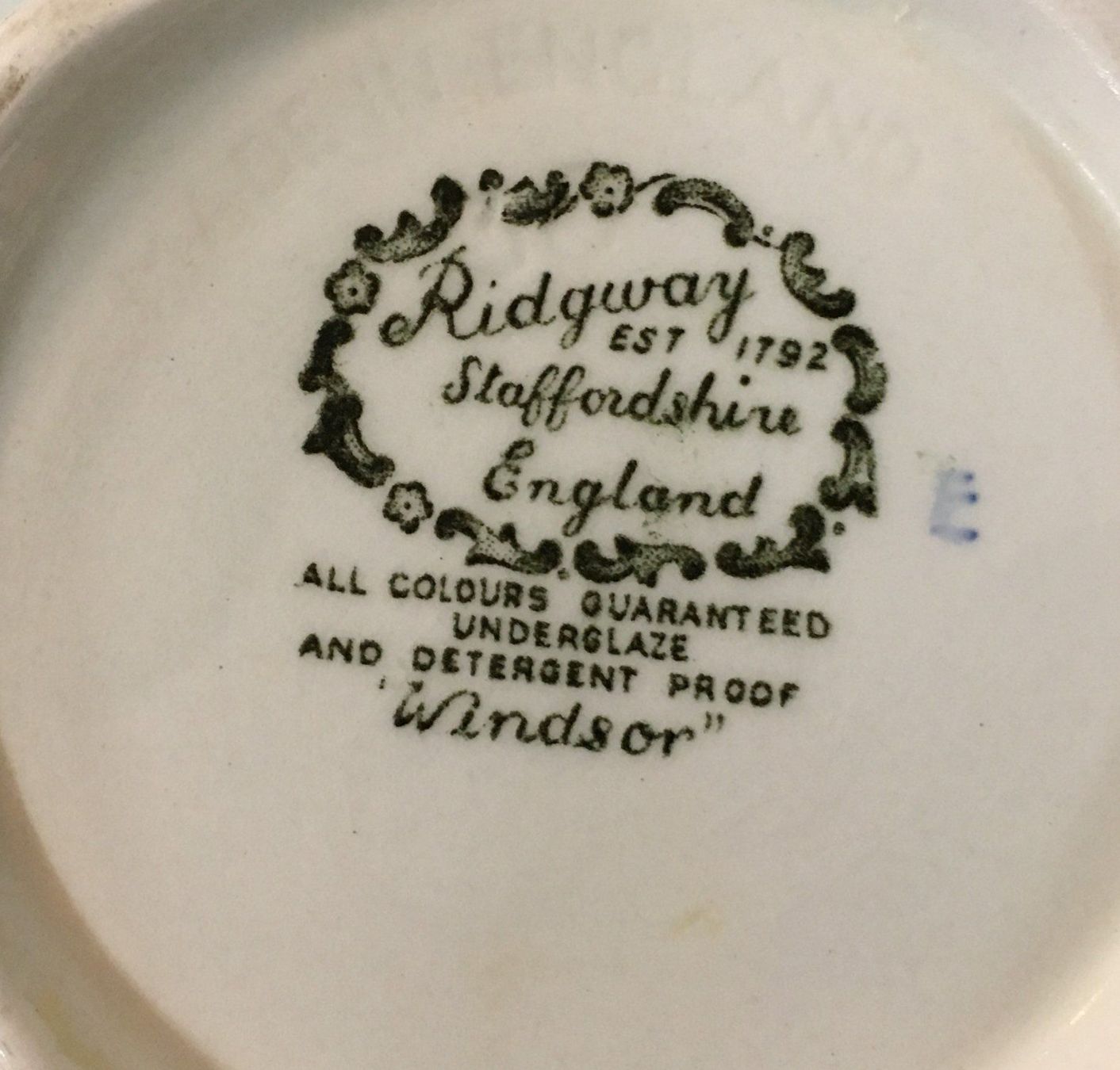 Ciotole: Windsor Milchkanne Ridgway - H 15.5cm – Usato da Oftringen venduto da Vucki 5