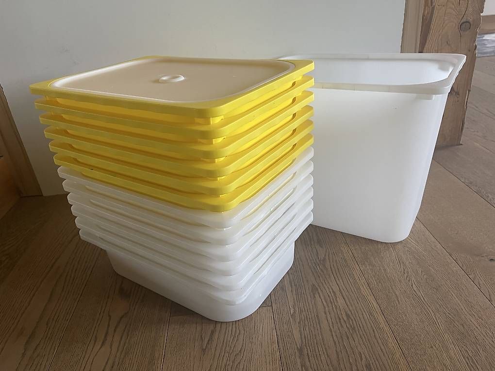 Transportkisten: Ikea Trofast Boxen – Gebraucht aus Jonen von Jamber01 1