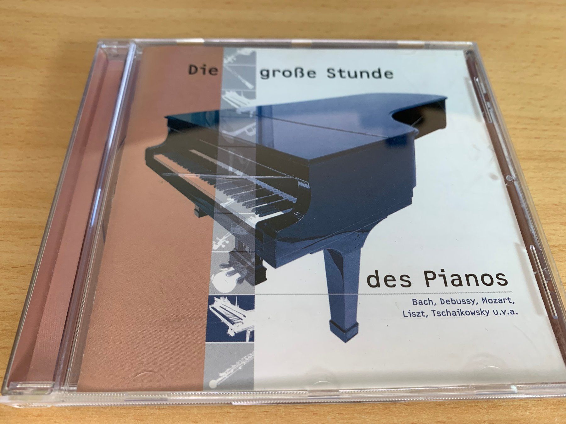 CD: Various - Die große Stunde des Pianos – Usato da Rikon im Tösstal venduto da Alpenmutz