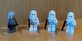 1x Imperial Officer with Battle Armor + 3x Snowtrooper