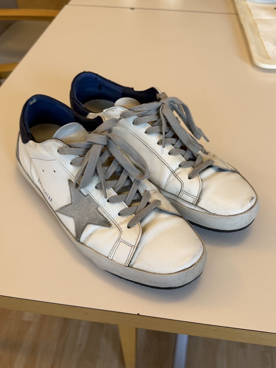 Golden Goose Scarpe da uomo: Golden Goose Superstar – Usato da Zürich venduto da ale_vpl8