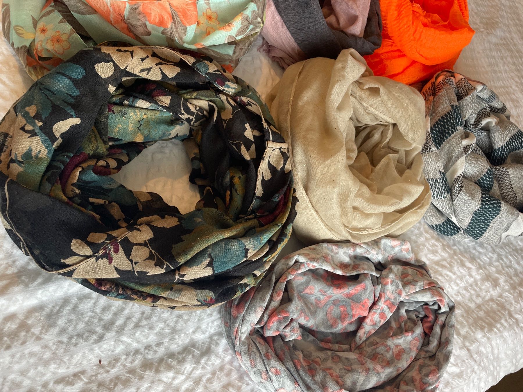 Foulards & écharpes: Halstücher Paket – D'occasion à Obfelden par 3zwerge 2