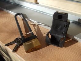 *NEU!*: Original Militärvelo Ordonnanzrad 93 TRELOCK SCHLOSS