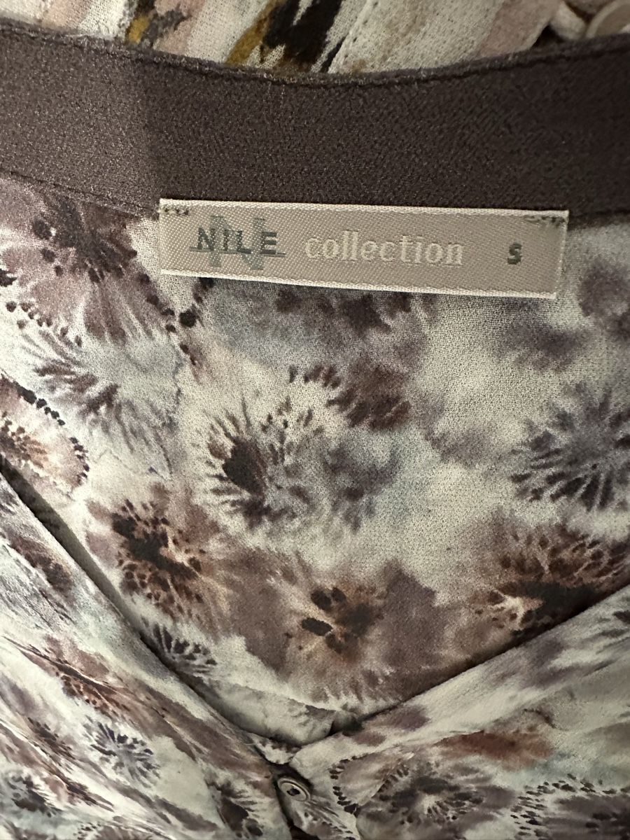 Nile Blusen: Damen Bluse von NILE Gr.S100% Viskose – Gebraucht aus Pfungen von Outlet64 3