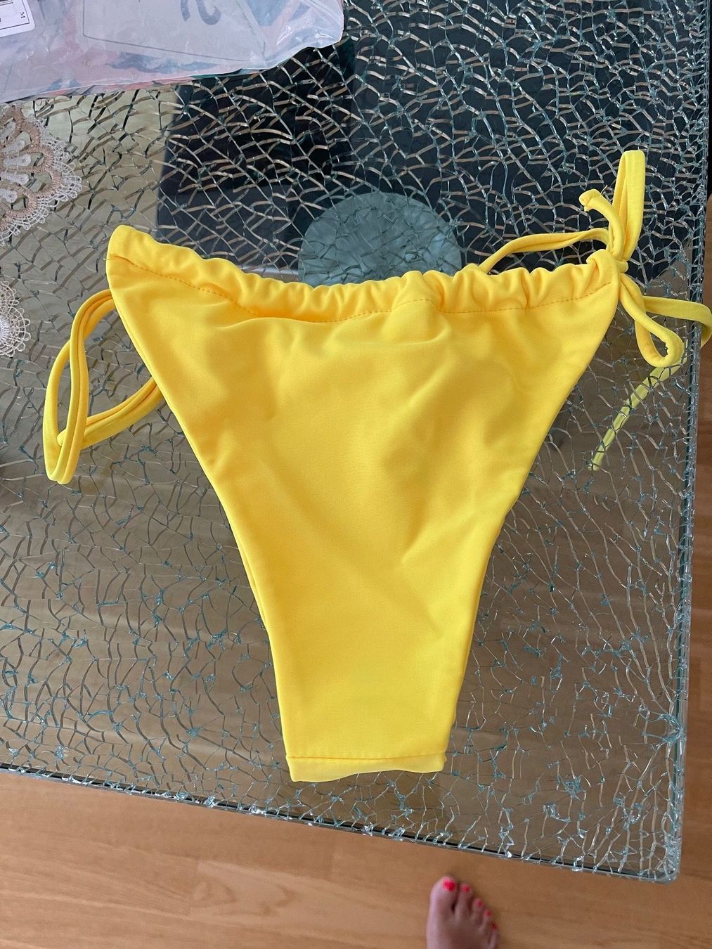 Costumi da bagno & Bikini: Bikini gelb Brazilian Style – Nuovo (secondo la descrizione) da Staufen venduto da GiuliettaD 2