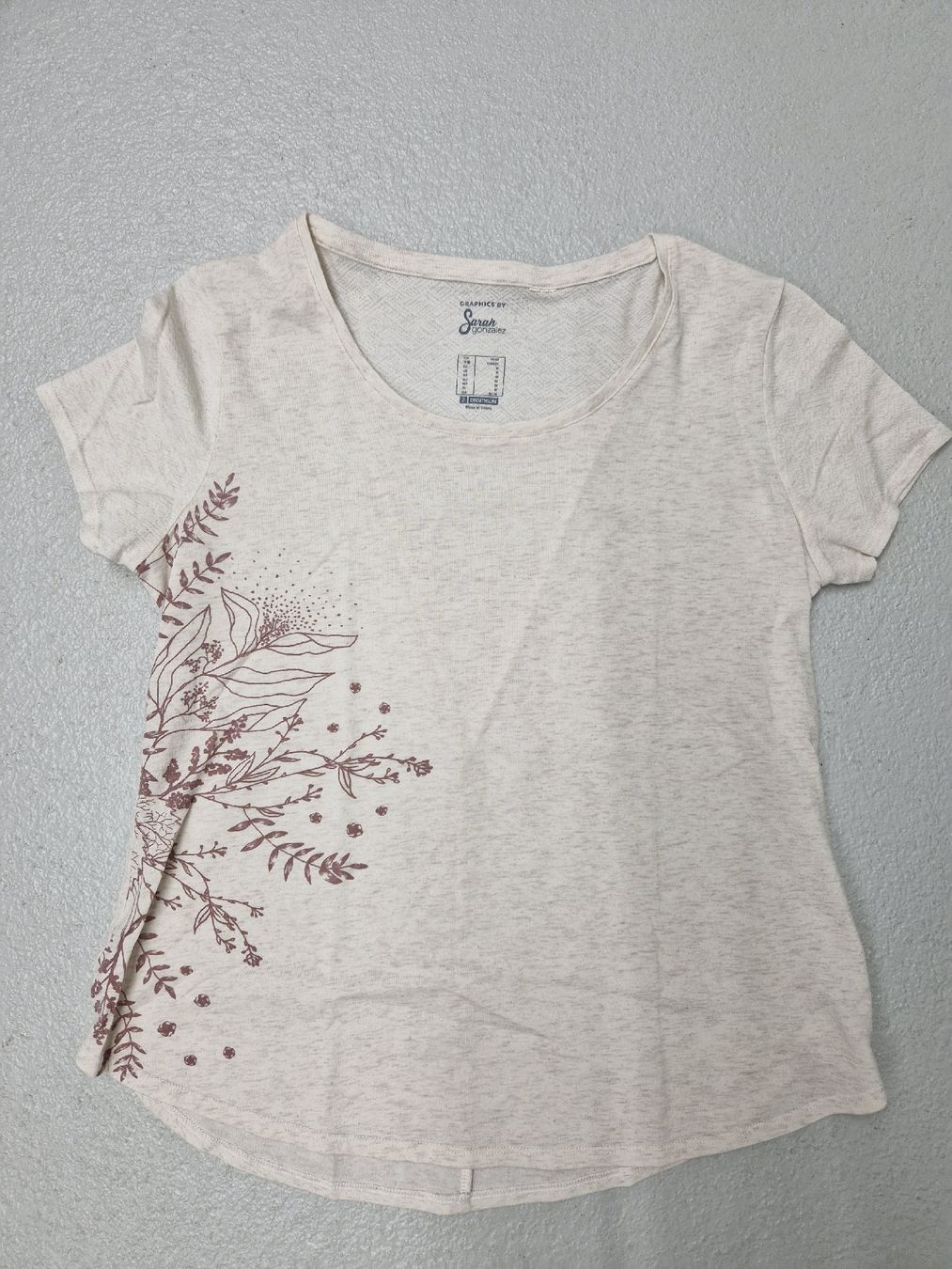 T-Shirts: Shirt Decatlohn Gr. M – Gebraucht aus Kaltbach von nic_287j