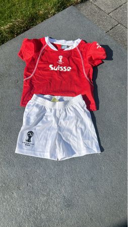 FIFA World Cup Brasil 2014 Shorts + Shirt , Grösse S, Selten