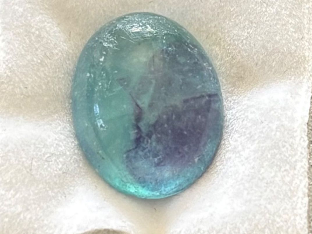 Pietre preziose: Fluorit 8.5 ct. – Usato da Brugg AG venduto da lau_9rvy