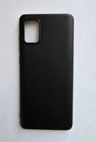 Samsung Galaxy A71 Hülle schwarz