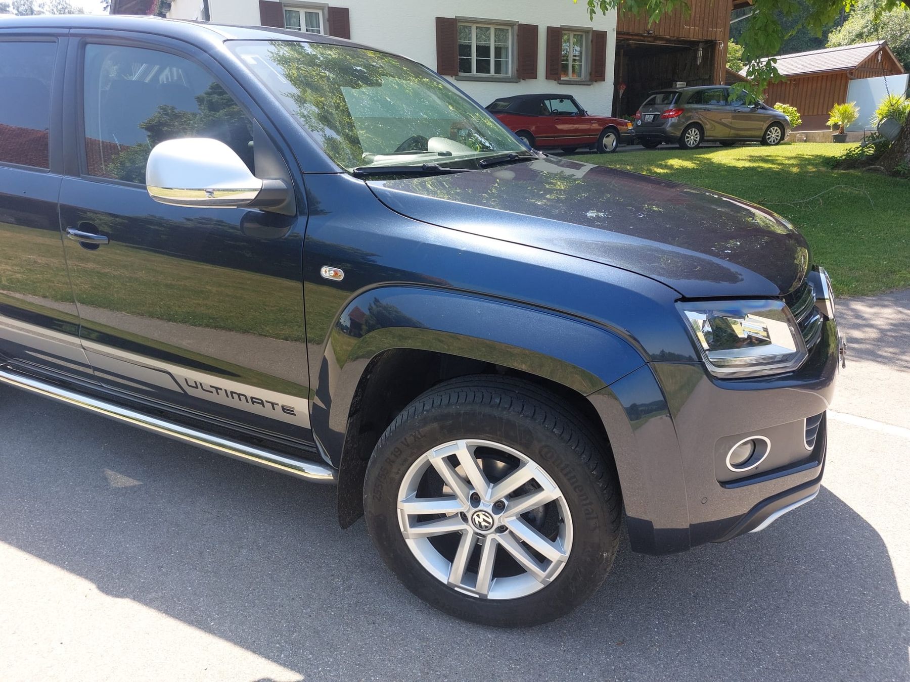 Veicoli commerciali: Volkswagen Amarok Ultimate 4Motion – Usato da Elsau venduto da Egger59 4
