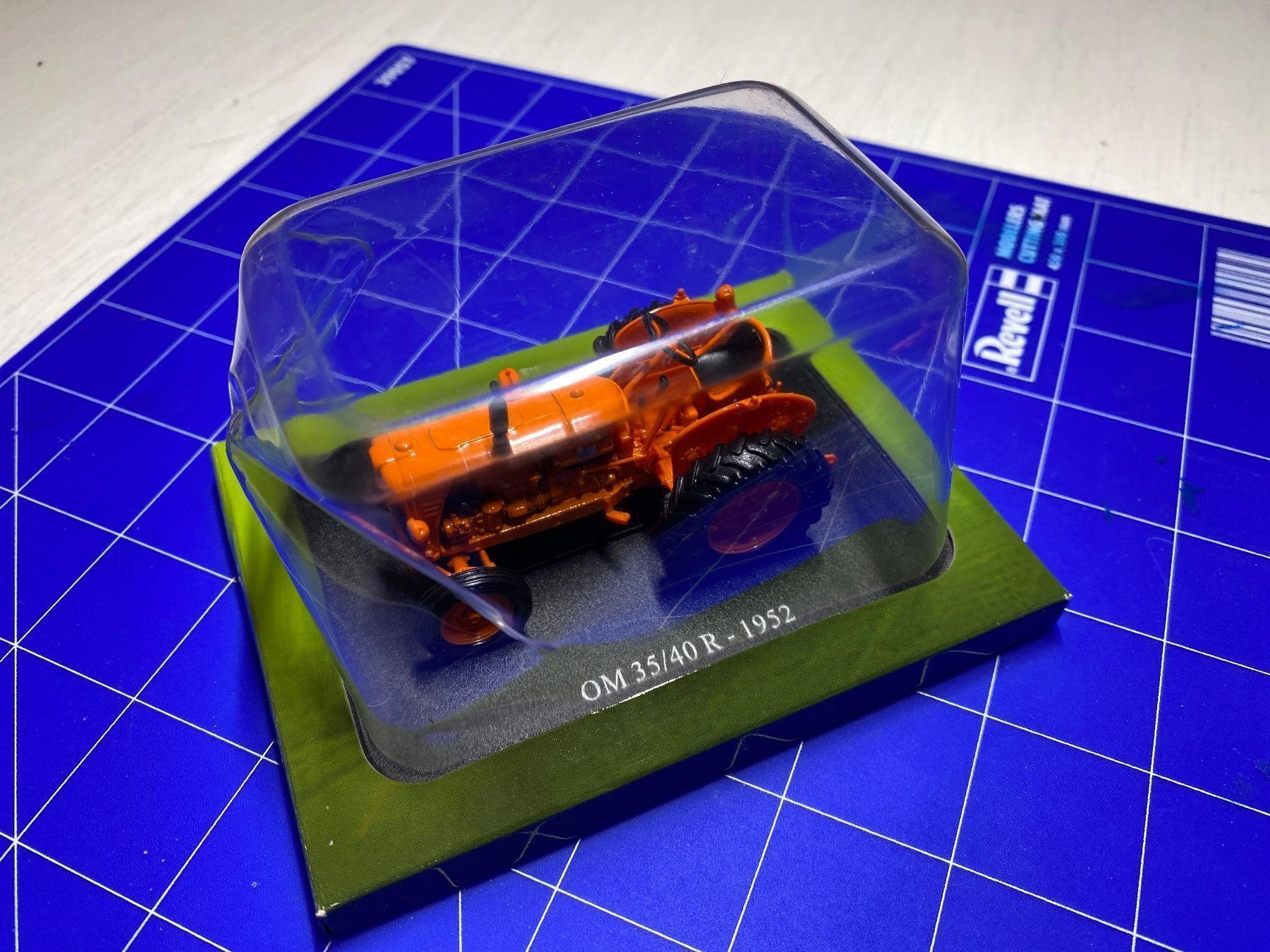 Kit di modellismo & Modellini statici: OM 35/40 traktor tracteur Modell – Usato da Prosito venduto da Danielehh