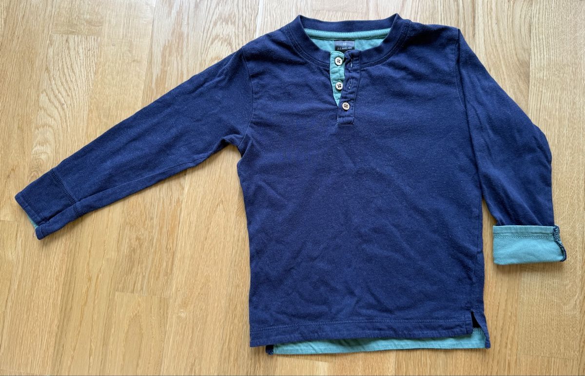 Naturaline Maglioni & Felpe: Naturaline - pull manches longues garçon, taille 98 – Usato da Genève venduto da valmath