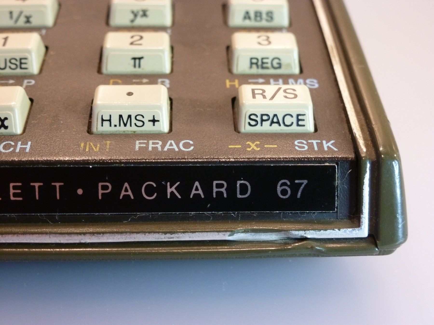 Hewlett Packard Taschenrechner: Hewlett-Packard HP 67 – Gebraucht aus Gwatt (Thun) von Nocturnal_99 6