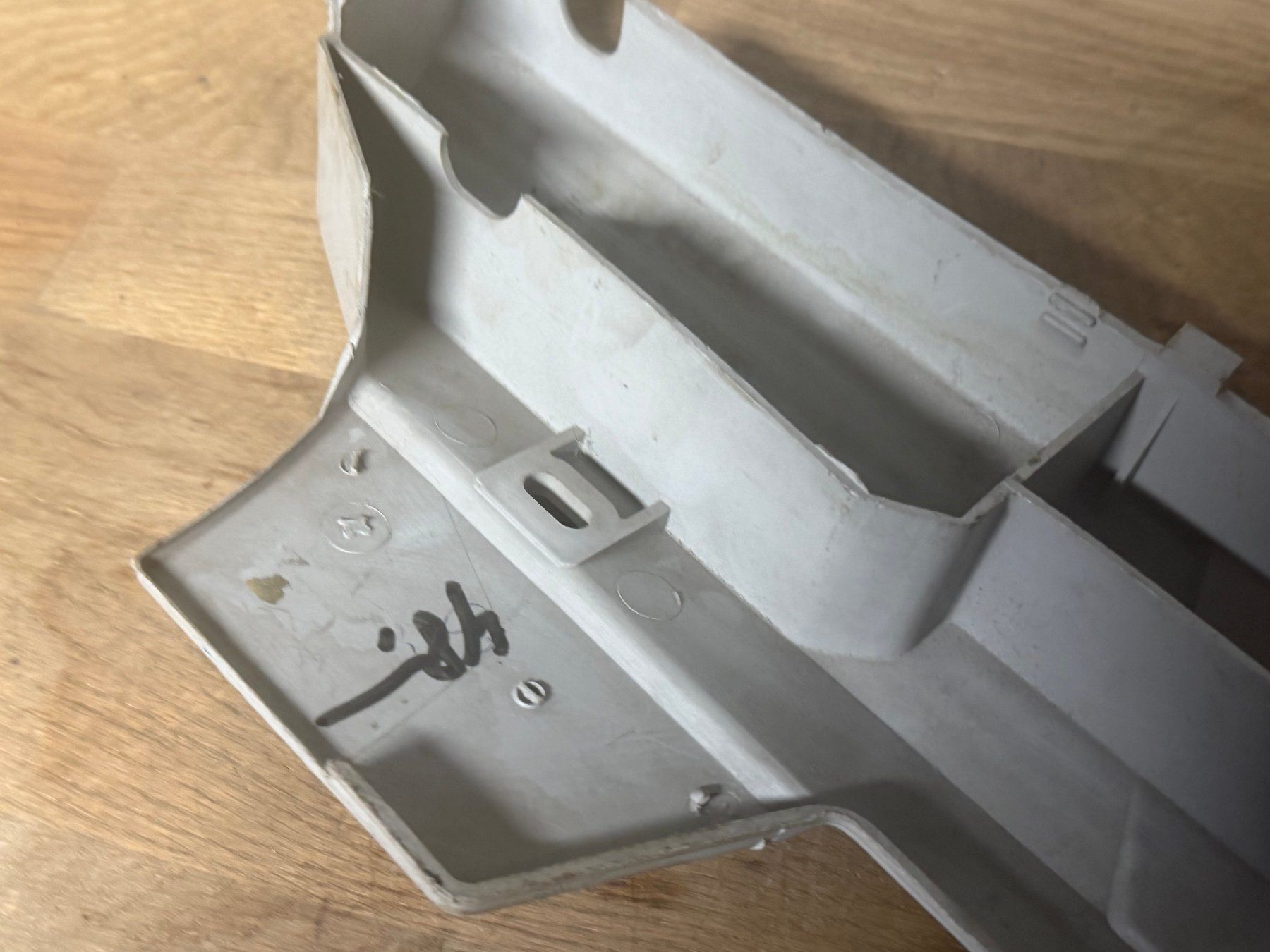 Mofa-Ersatzteile: Seitenschutz rechts Puch Maxi grau original NOS – Neu (gemäss Beschreibung) aus Bolken von si.x.las 3