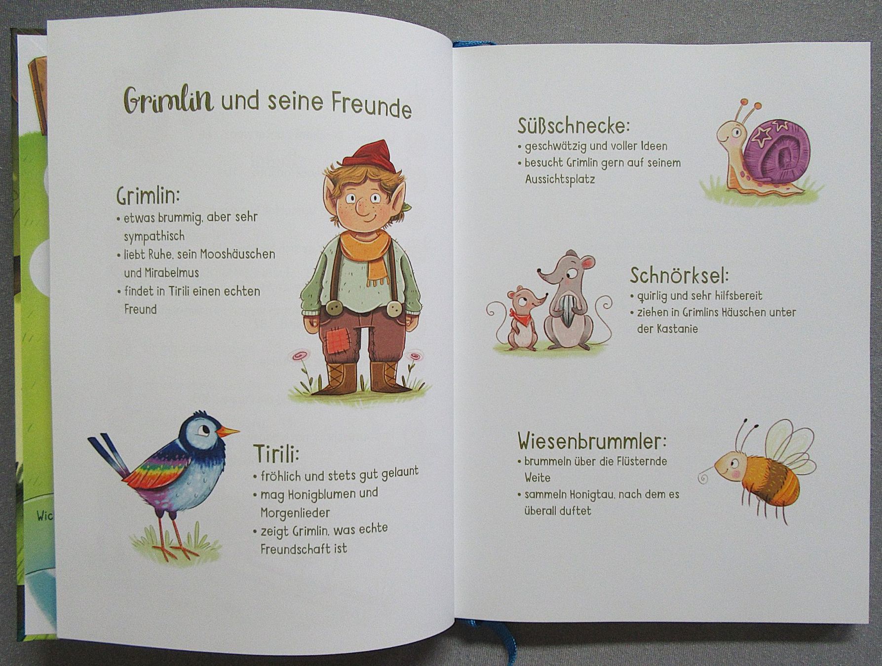 Livres: Der kleine Grimlin und die grosse Portion Mut – D'occasion à Auenstein par Padabimbim 2