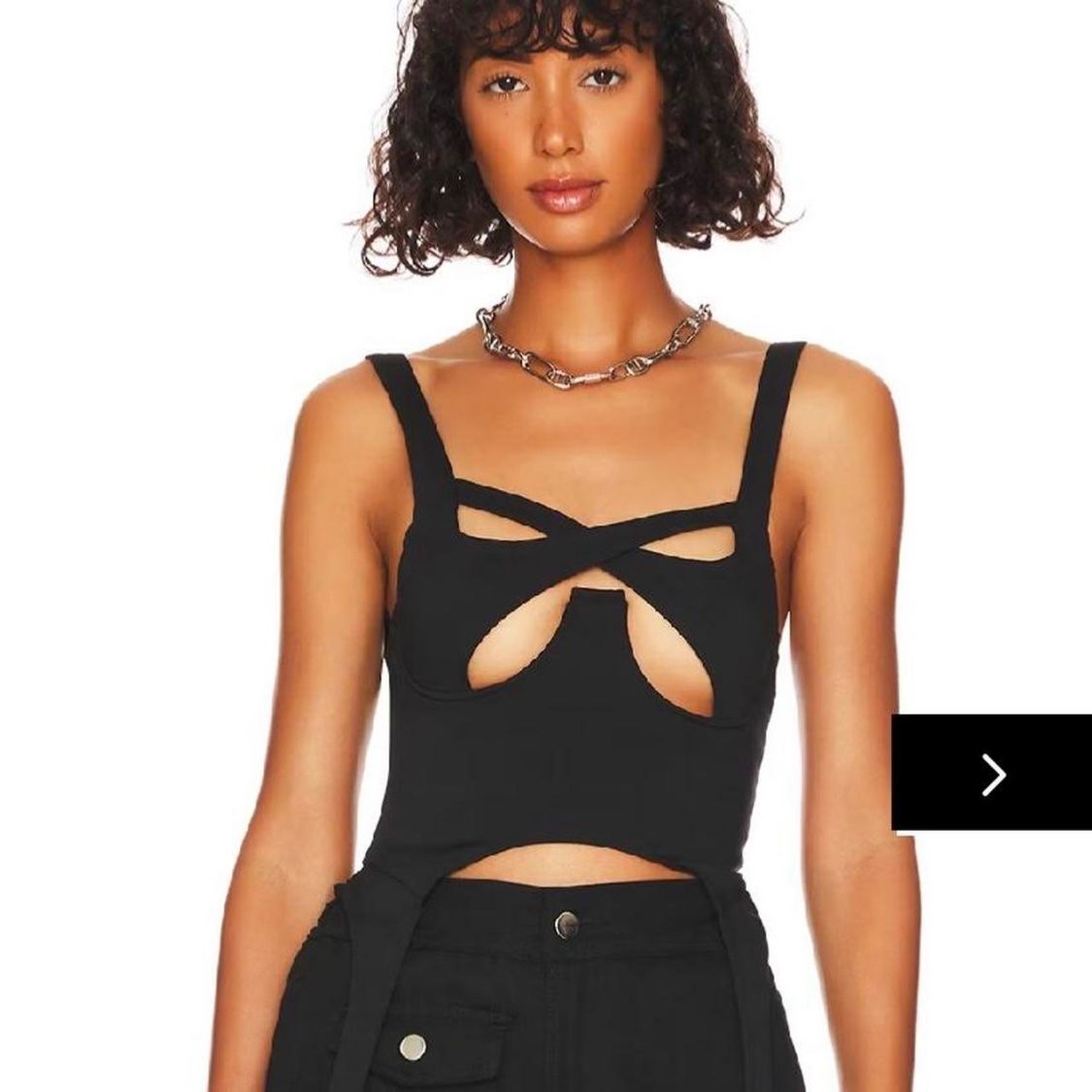 Top: Superdown / Revolve Bustier Corset – Usato da Kriens venduto da tiy_wxz5