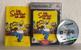The Simpsons PS2 Game - Platinum Edition PAL