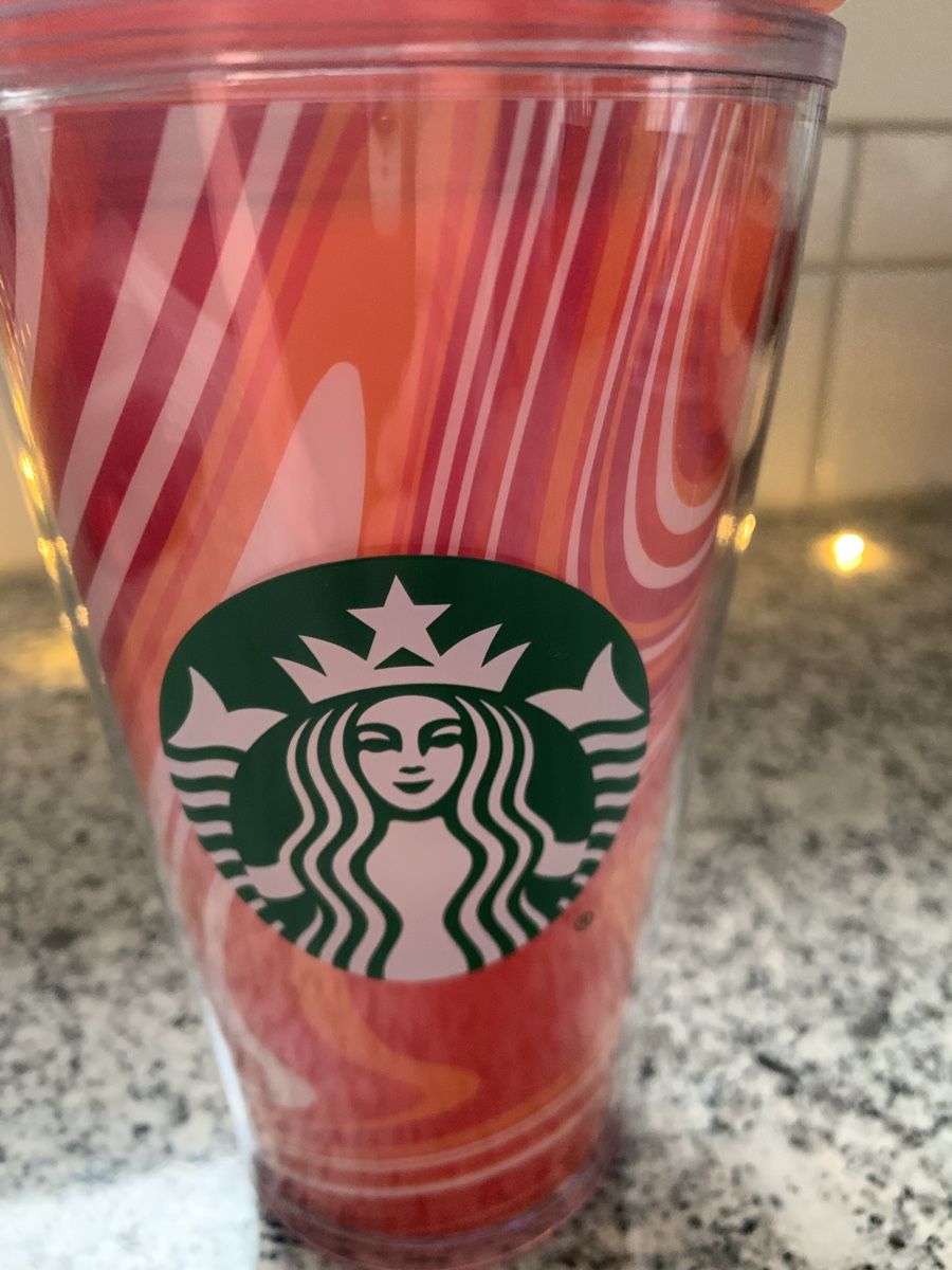 Contenitori & Simili: Starbucks Becher orange 5dl – Usato da Ellikon an der Thur venduto da Bali1999 1