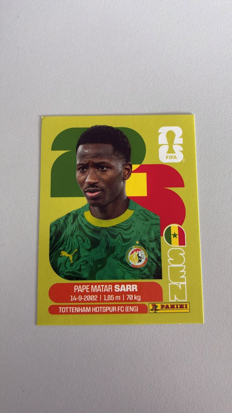 Panini Sammelbilder & Trading cards: Carte panini 2026 - SEN 10 – Neu (gemäss Beschreibung) aus La Neuveville von Ibo2300