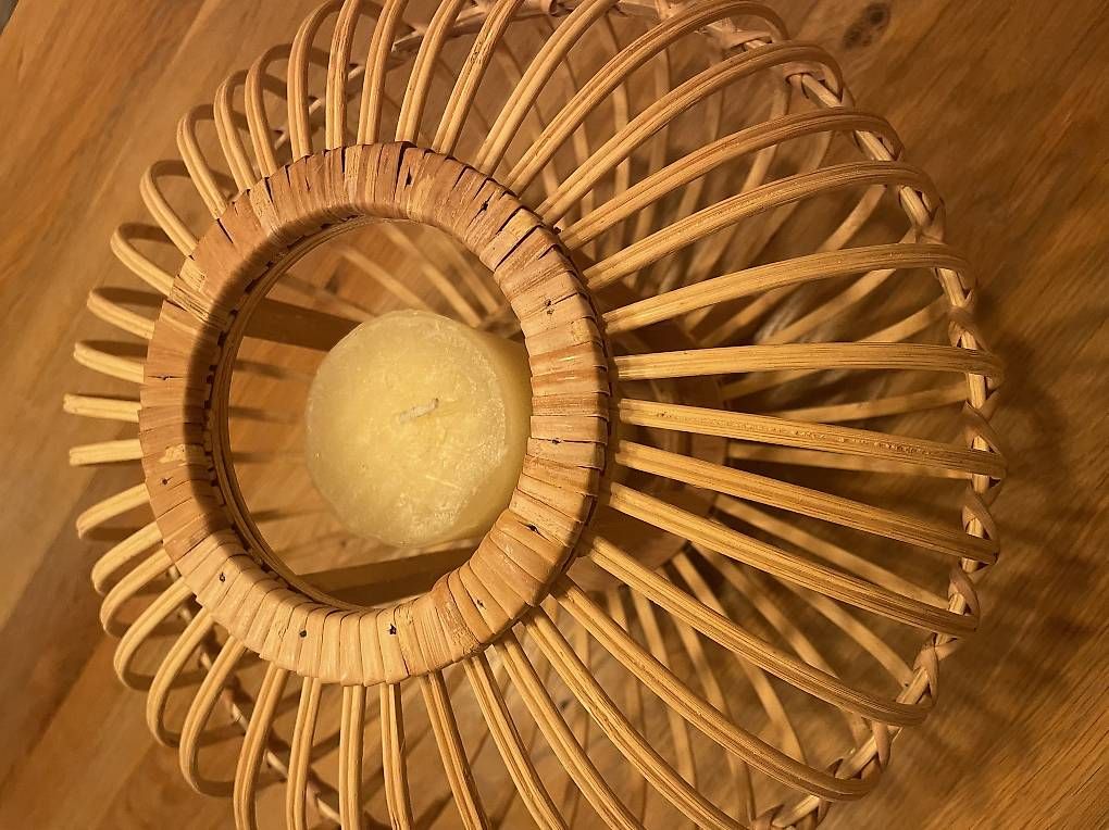 Tutte le decorazioni: Kerzenhalter, Rattan style – Usato da Rüschlikon venduto da zehnvoracht 4