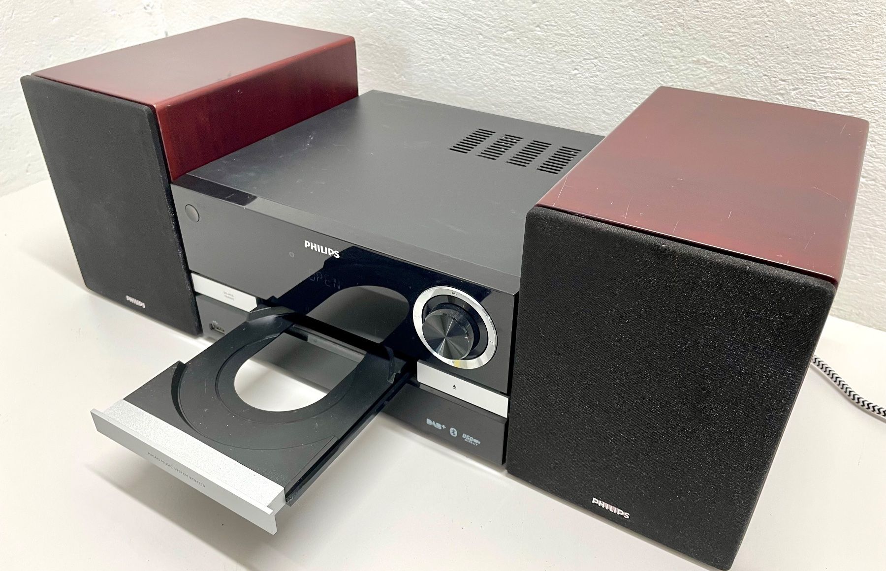 Philips Lettore multimediale & Streamer: Philips Micro Music System BTB3370 – Usato da Niederdorf venduto da LeptonAG 2