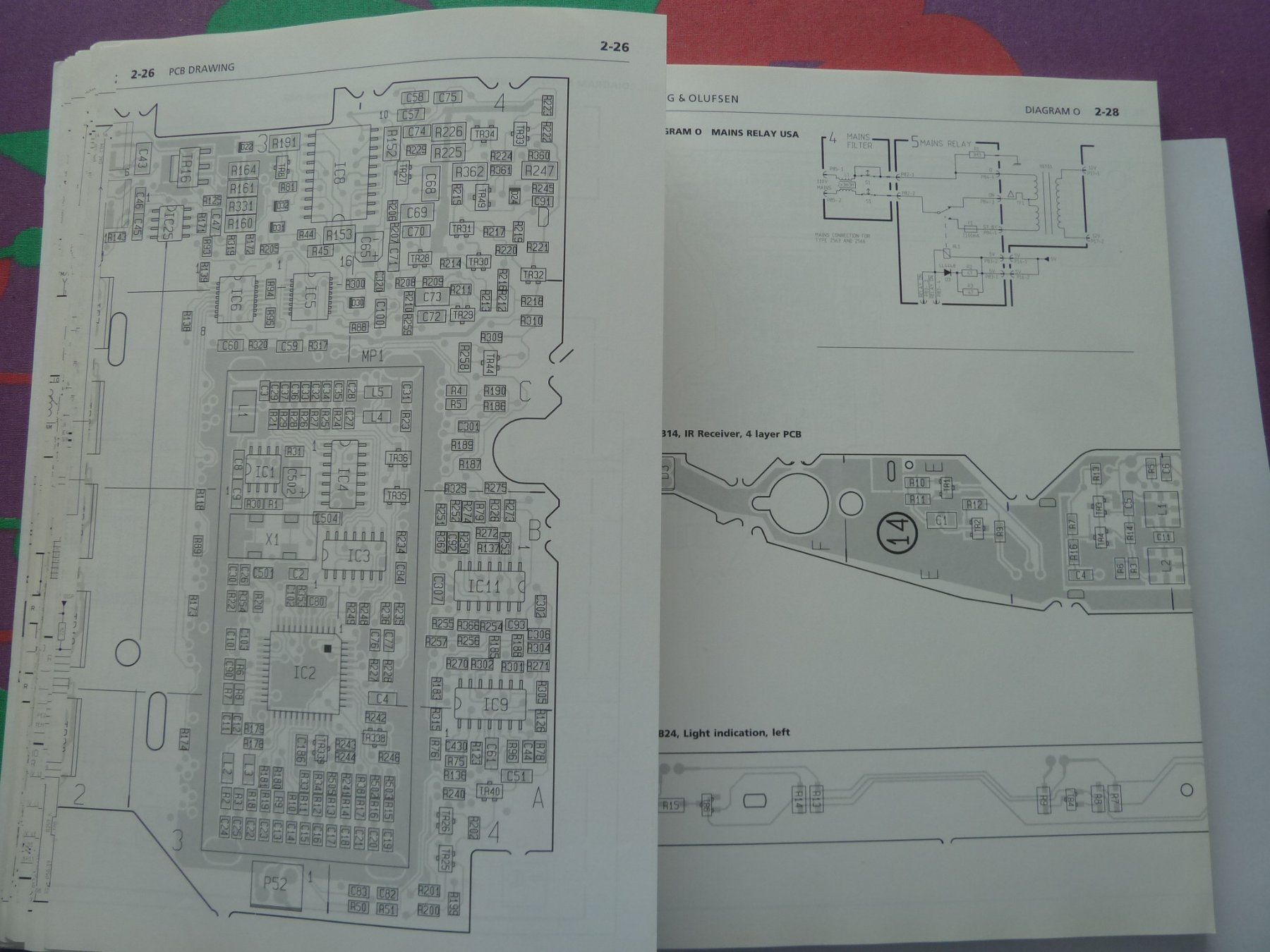 Bang & Olufsen Radio: BeoSound 9000 Service Manual – Usato da Affoltern am Albis venduto da Sennrtv 4