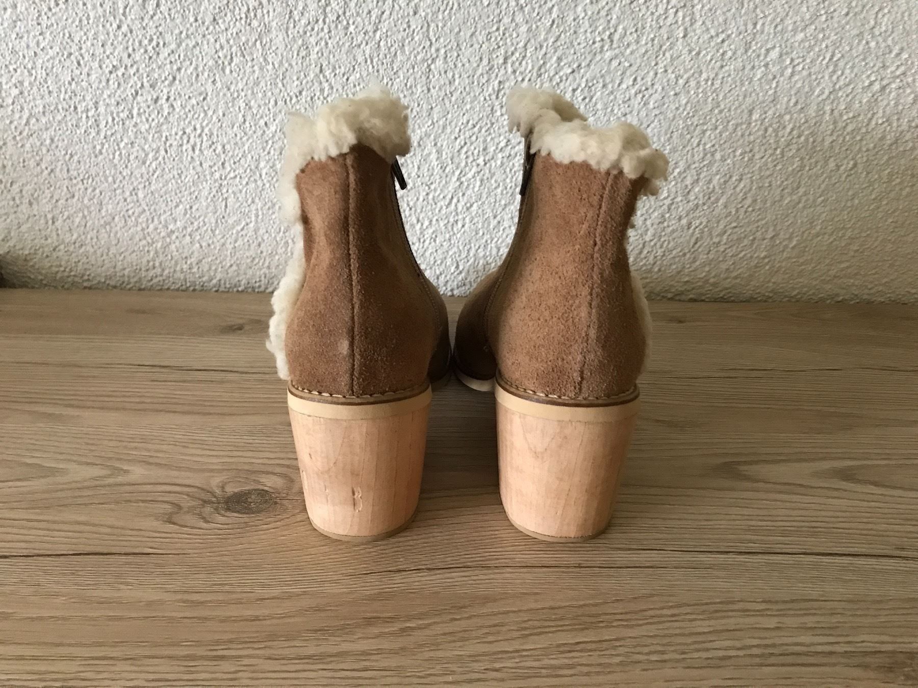 Scarpe da donna: Damen Leder Stiefeletten Grösse 40 – Nuovo e nell'imballaggio originale da Rengg venduto da kindle02 3