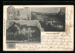 Männedorf, Cafe und Speise-Halle, Ortsp