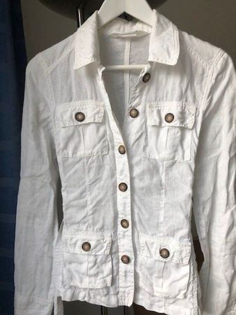 Caroll Leinen Jacke Gr.36